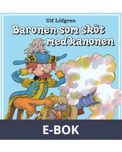 Baronen som sköt med kanonen, E-bok