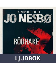 Rödhake, Ljudbok