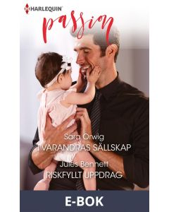I varandras sällskap/Riskfyllt uppdrag, E-bok