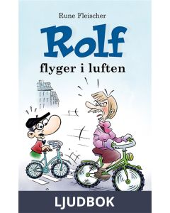Rolf flyger i luften, Ljudbok