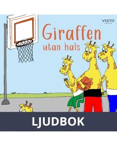 Giraffen utan hals, Ljudbok