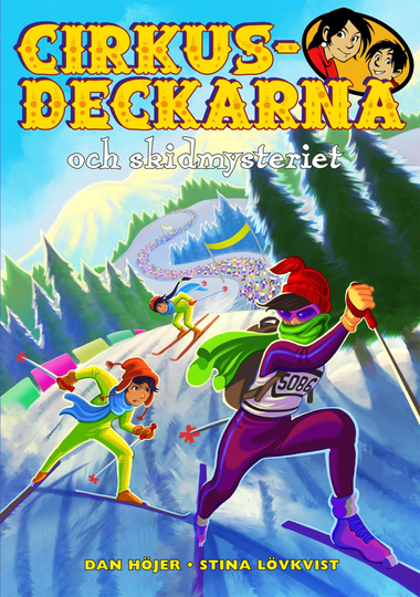 Cirkusdeckarna Och Skidmysteriet