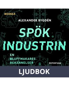 Spökindustrin, Ljudbok