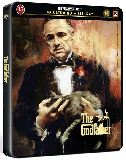 Gudfadern / Ltd Steelbook