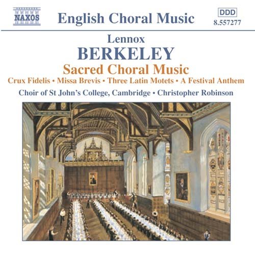 Berkeley Lennox: Sacred Choral Music