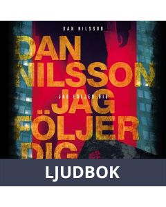 Jag följer dig, Ljudbok