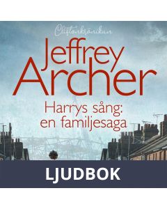 Harrys sång: en familjesaga, Ljudbok
