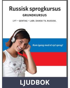 Russisk sprogkursus Grundkursus, Ljudbok
