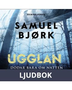 Ugglan dödar bara om natten, Ljudbok