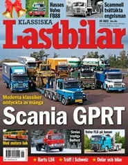 Tidningen Klassiska Lastbilar 9 nummer