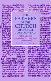 Commentary on the Epistle to the Romans