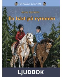 En häst på rymmen, Ljudbok