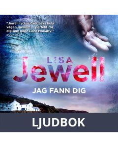 Jag fann dig , Ljudbok