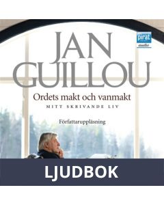 Ordets makt och vanmakt - mitt skrivande liv, Ljudbok