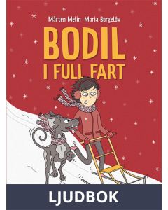 Bodil i full fart, Ljudbok