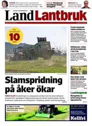 Tidningen Land Lantbruk 48 nummer