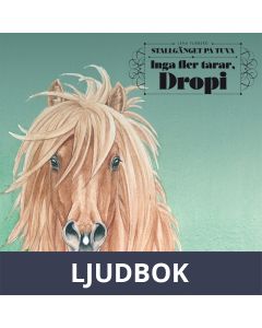 Inga fler tårar, Dropi, Ljudbok