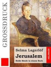 Jerusalem (Großdruck): Beide Bände in einem Buch