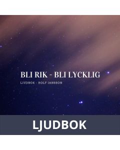 Bli rik - Bli lycklig, Ljudbok