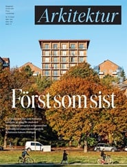 Tidningen Arkitektur 8 nummer