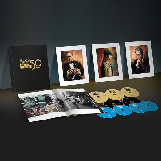 Gudfadern Trilogy / 50th Anniversary premium ed.