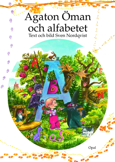 Agaton Öman Och Alfabetet