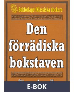 5-minuters deckare. Den förrädiska bokstaven. Återutgivning av text från 1944, E-bok