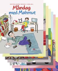 Småböcker Veckodagarna mån-sön (7 böcker)