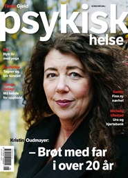 Tidningen Psykisk helse 5 nummer