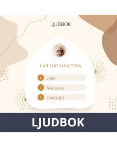 Lär dig hantera oro, ängslan och ovisshet, Ljudbok