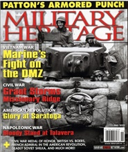 Tidningen Military Heritage (US) 4 nummer