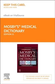 Mosby's Medical Dictionary - E-Book