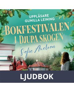 Bokfestivalen i Djupa skogen, Ljudbok