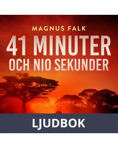 41 minuter och nio sekunder, Ljudbok