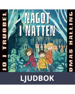 Något i natten, Ljudbok