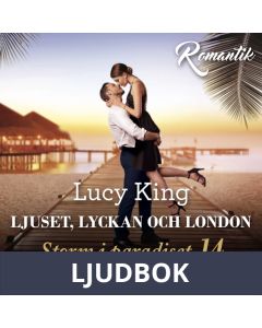 Ljuset, lyckan och London, Ljudbok