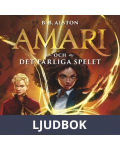 Amari och det farliga spelet, Ljudbok