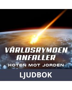 Världsrymden anfaller, Ljudbok