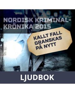 Kallt fall granskas på nytt, Ljudbok