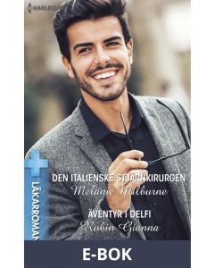 Den italienske stjärnkirurgen/Äventyr i Delfi, E-bok