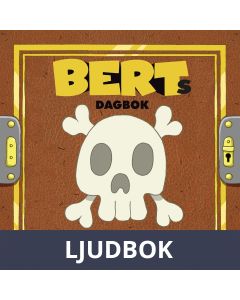 Berts dagbok 6, Ljudbok