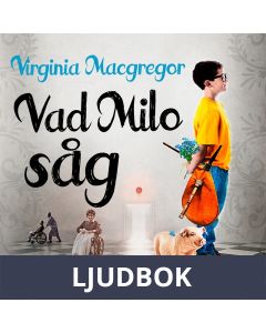Vad Milo såg, Ljudbok