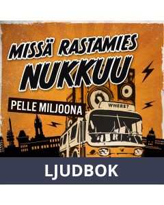 Missä rastamies nukkuu, Ljudbok