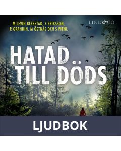 Hatad till döds, Ljudbok