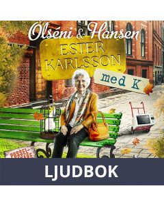 Ester Karlsson med K, Ljudbok