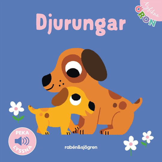 Nyfikna Öron - Djurungar Peka-lyssna!
