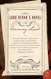 Lord Byron's Novel