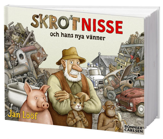Skrot-nisse Och Hans Nya Vänner