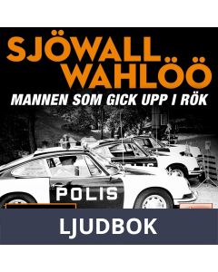 Mannen som gick upp i rök, Ljudbok
