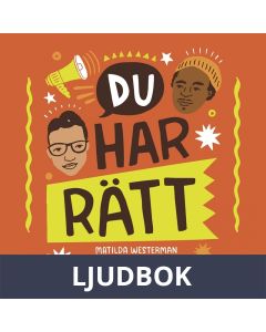 Du har rätt!, Ljudbok